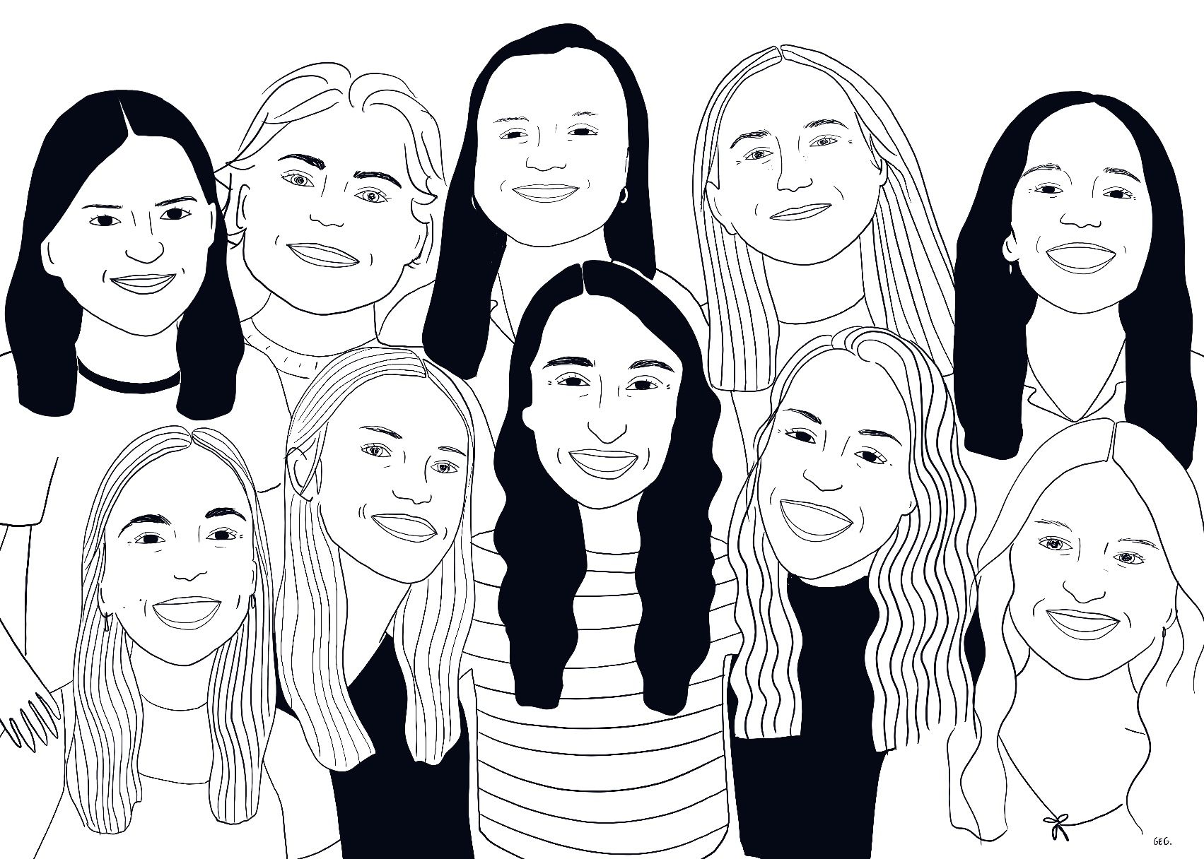 Portrait amis/famille 