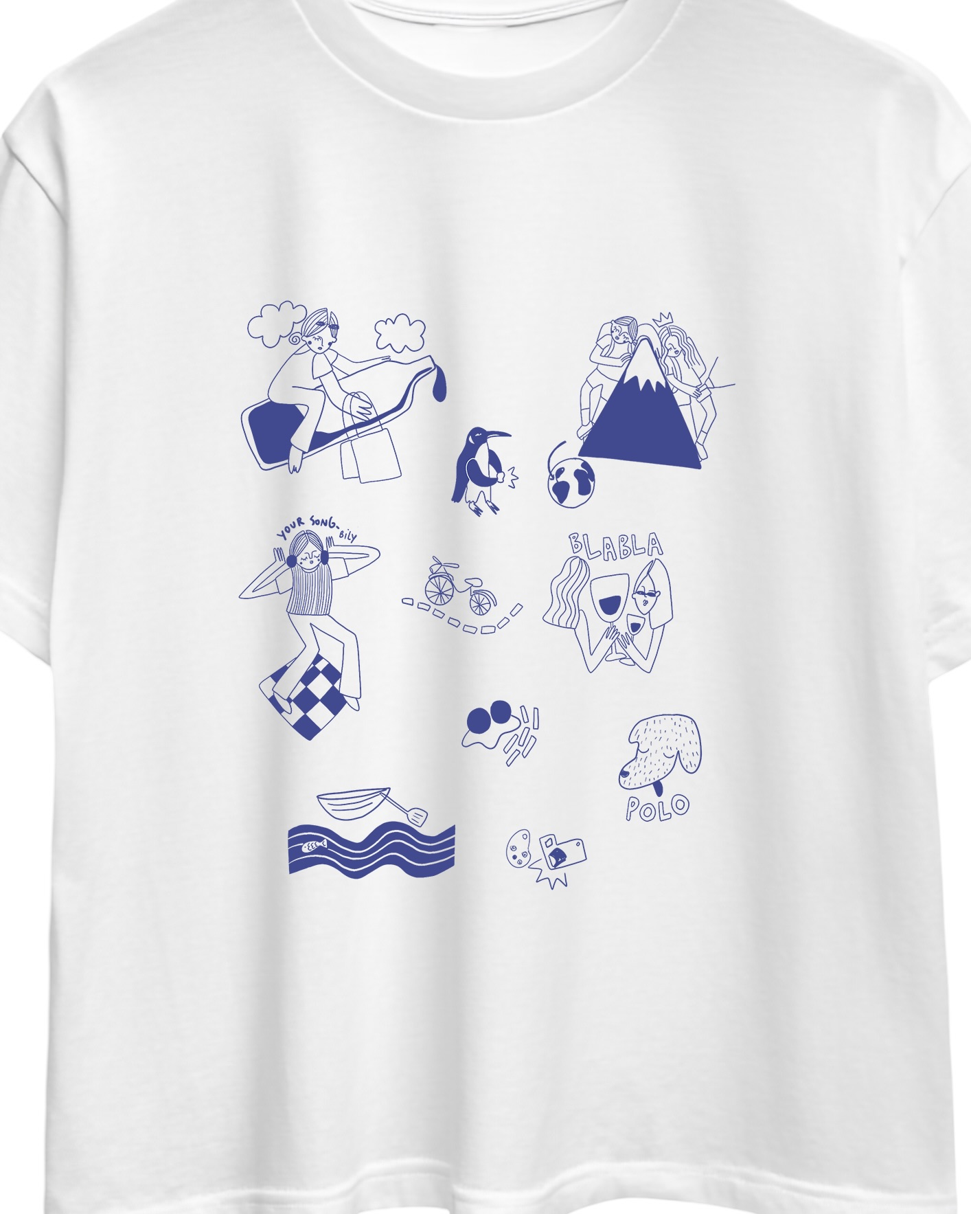 T-shirt personnalisé